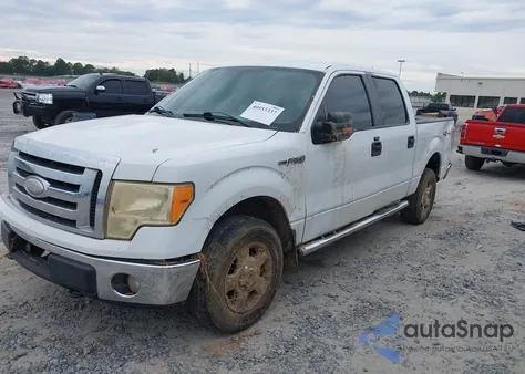 2009 Ford F-150 Fx4/King Ranch/Lariat/Platinum/Xl/Xlt из США, поврежденный, VIN 1FTPW14V89KC93639